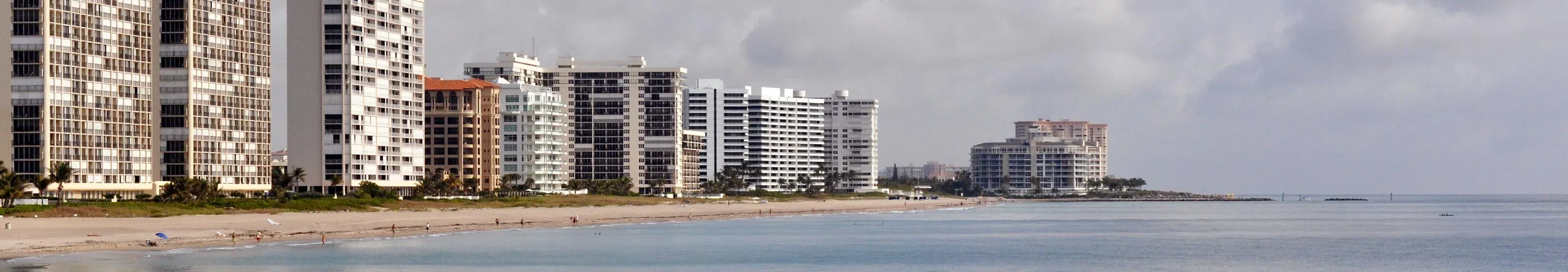 Panorama of Boca Raton