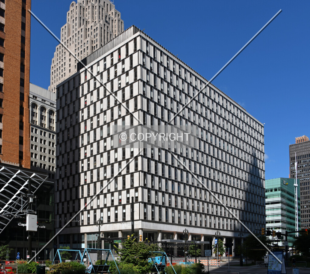 View from the southeast