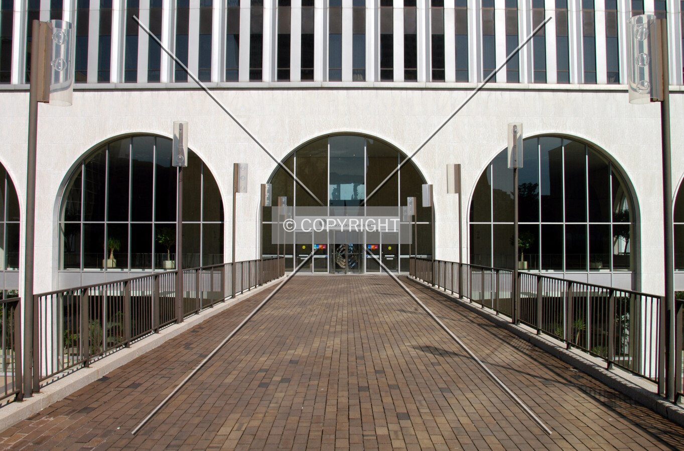 South entrance