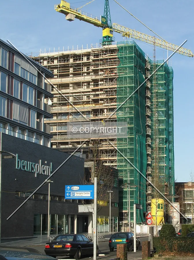 View from Beursstraat