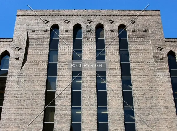 Top of center section from 1st Avenue North