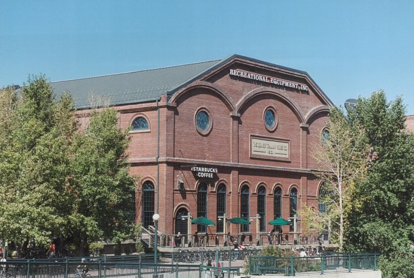 View from the south