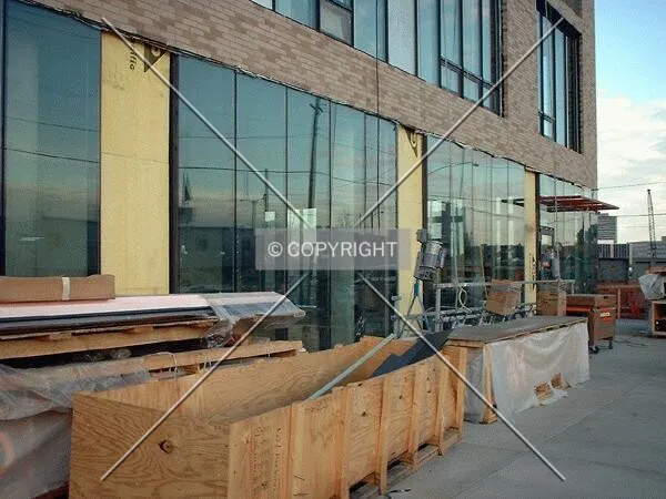 New windows facing 2nd Street