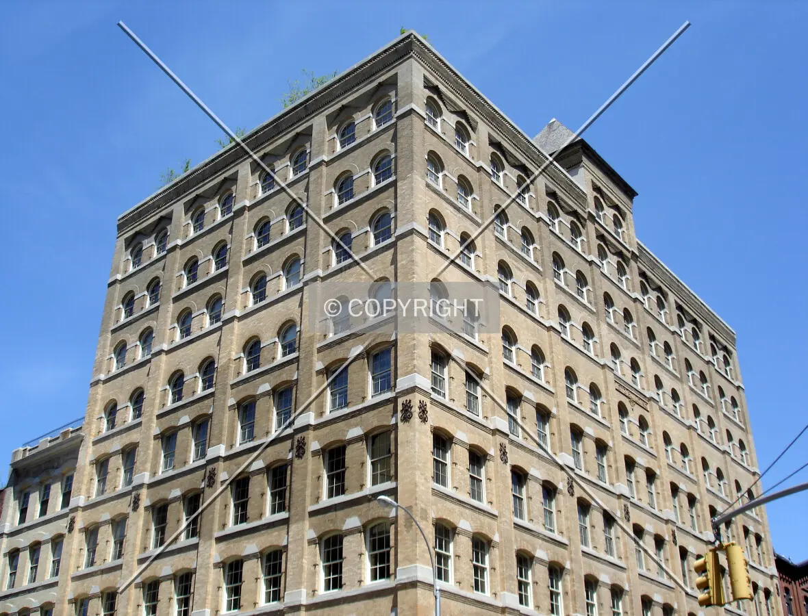 Southwestern corner