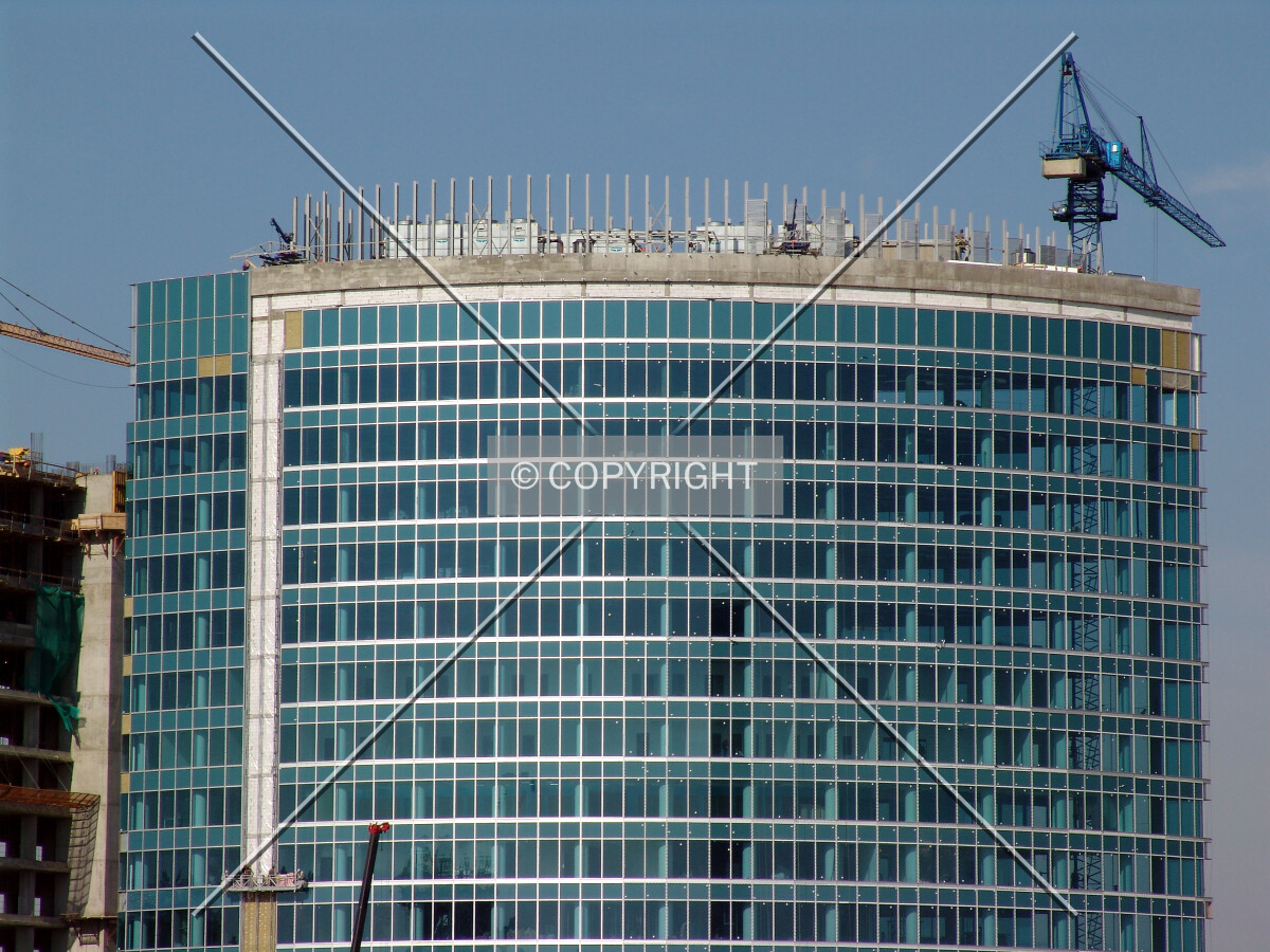 The upper floors