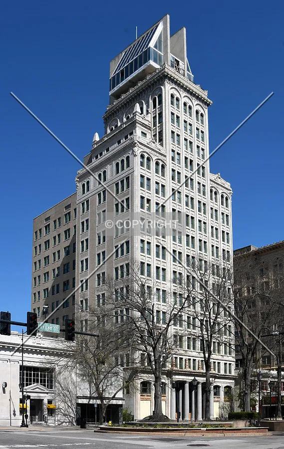View from the southwest