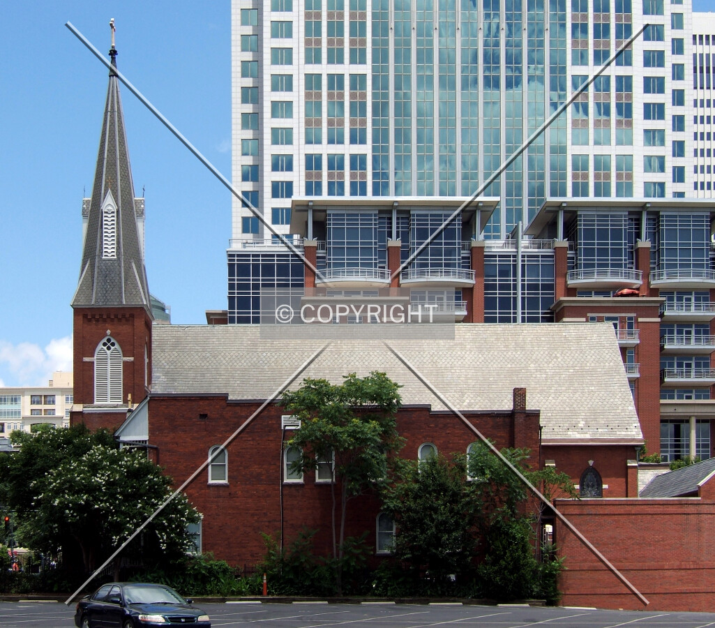 View from the southwest