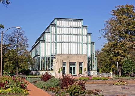 View from the southwest; October 23, 2011