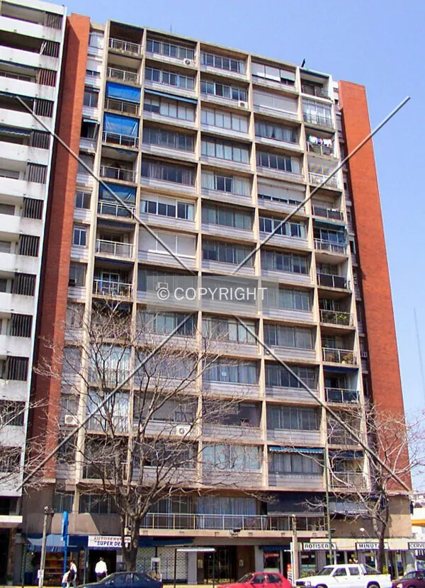 West façade