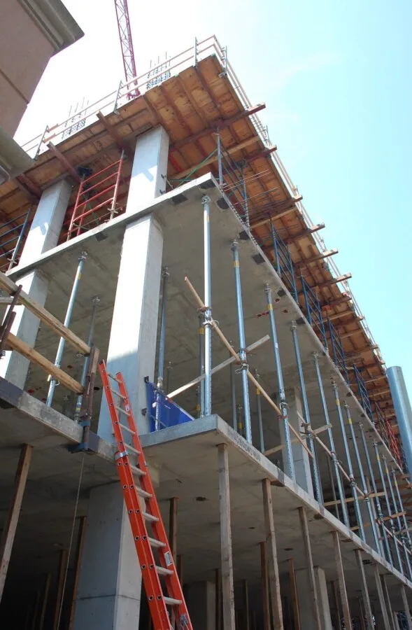 Southeast corner