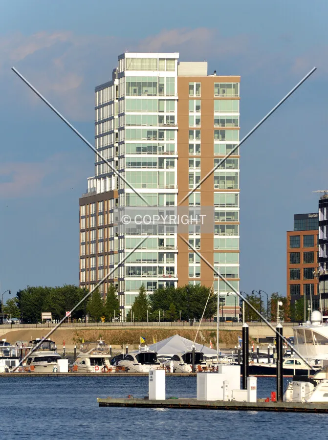 View from the northwest