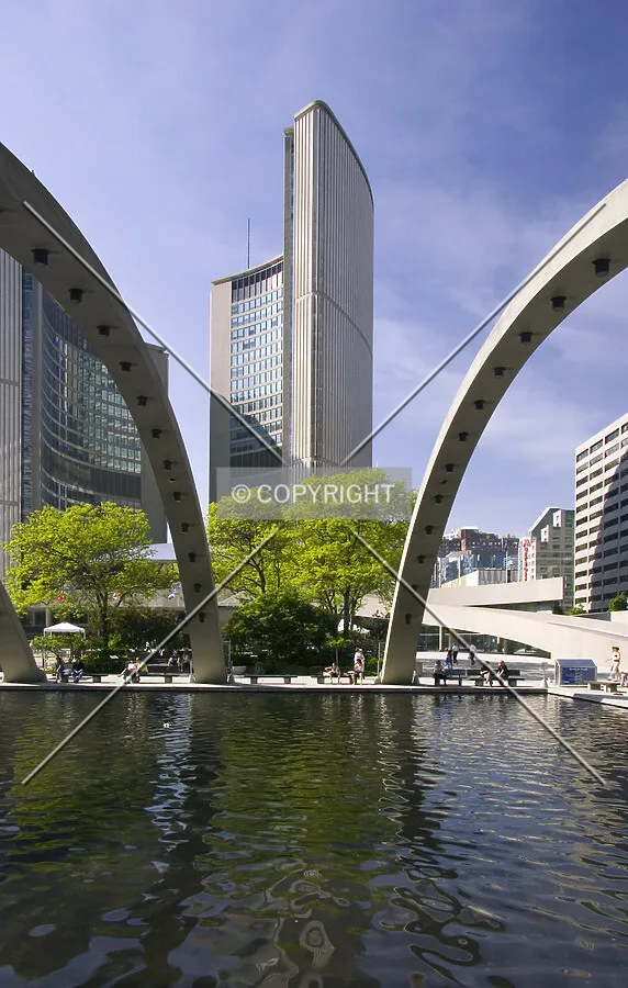 View from Nathan Philips Square