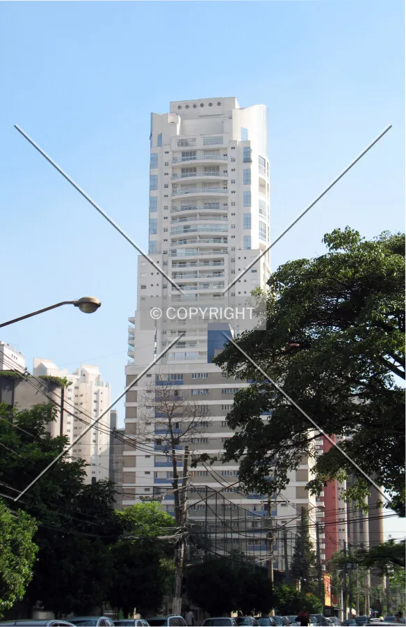 View from Rua Sansão Alves dos Santos