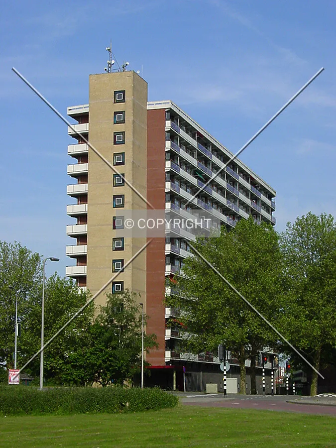 View from Professor Cobbenhagenlaan