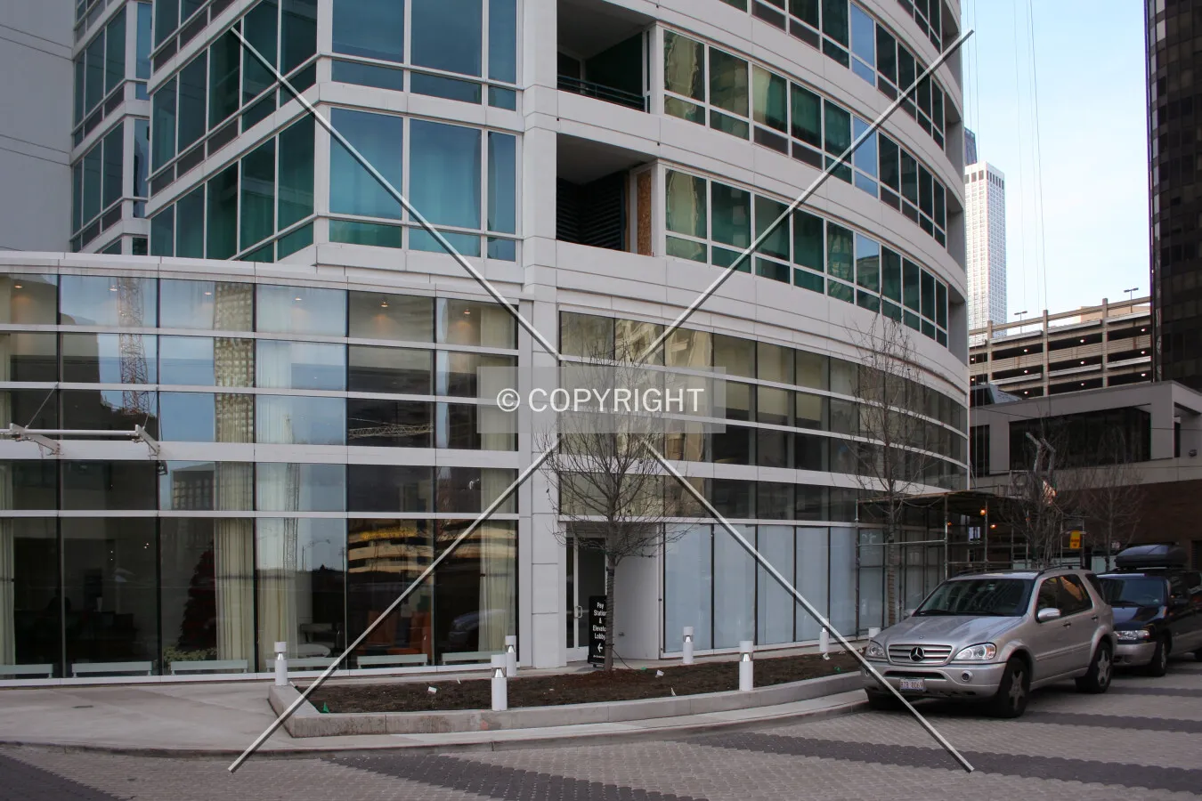 Entrance area