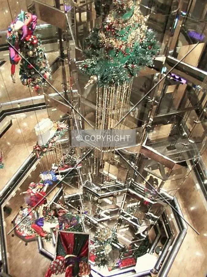 Glass elevators