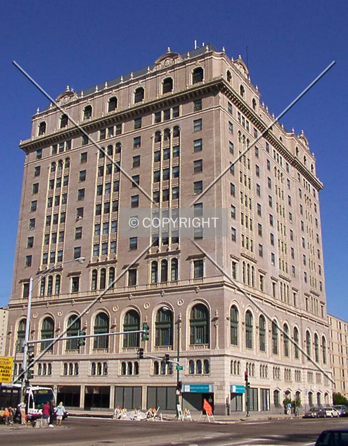 View from the southeast