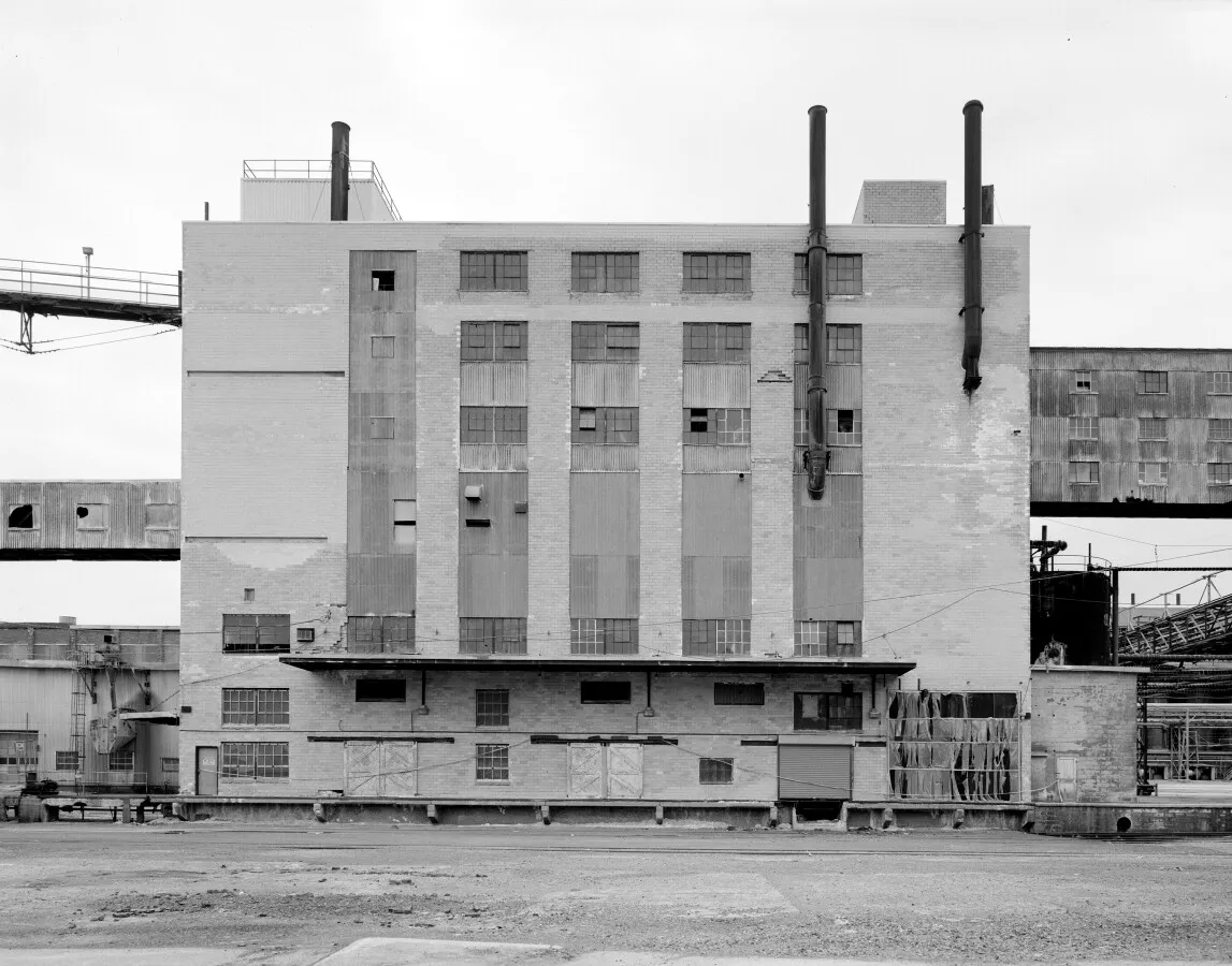 View from the north