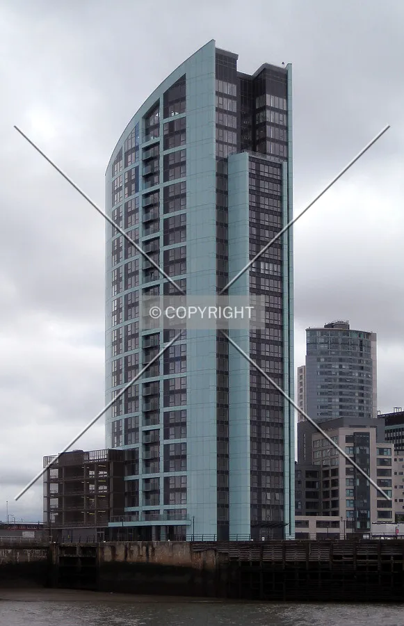 View from the River Mersey