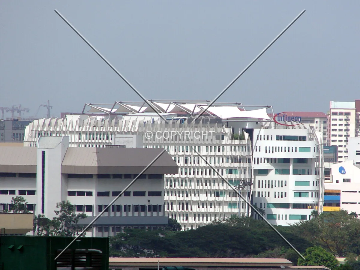 View from the south