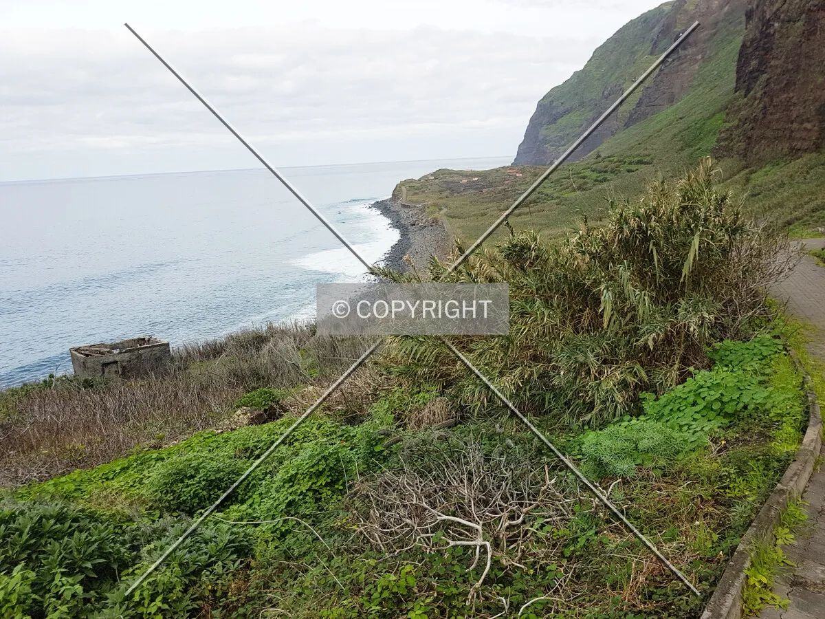 Mountains at the coast