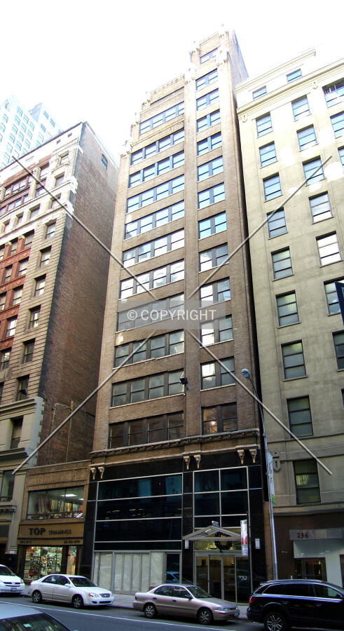 View from the north
