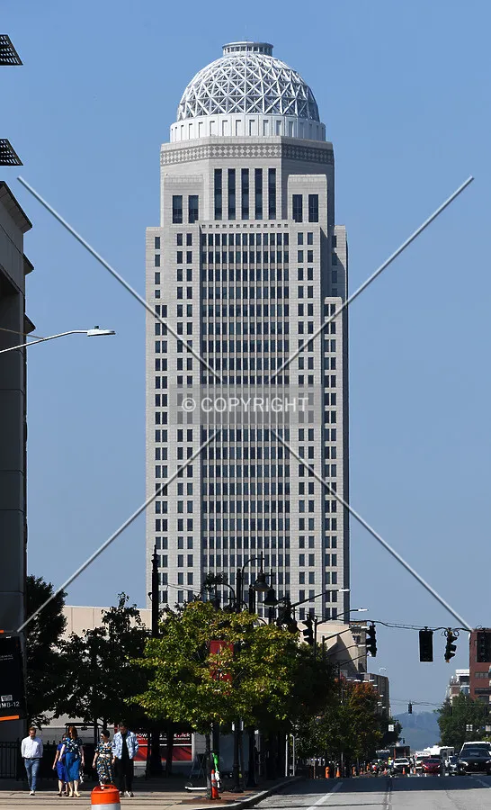 View from the southeast