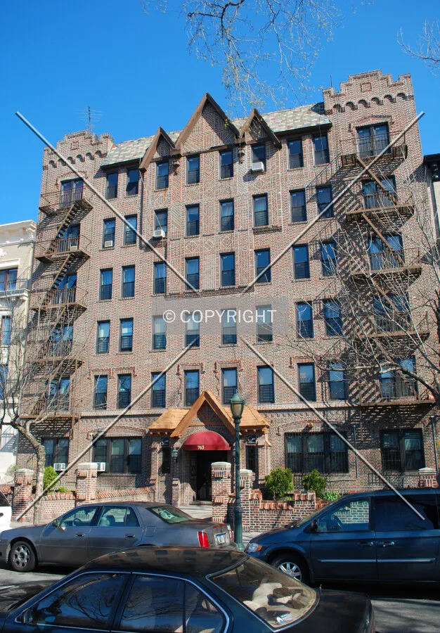 Viewed from Eastern Parkway