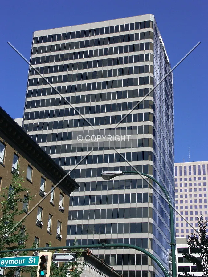 View from northeast cornier of Seymour and Dunsmuir