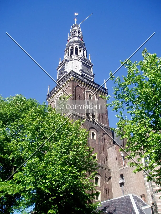 Main church spire
