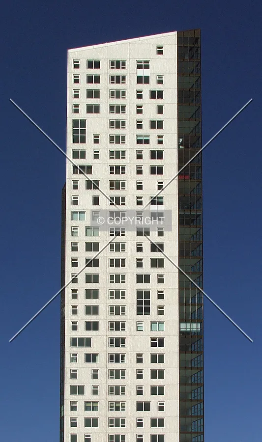The top as seen from Vrijstraat