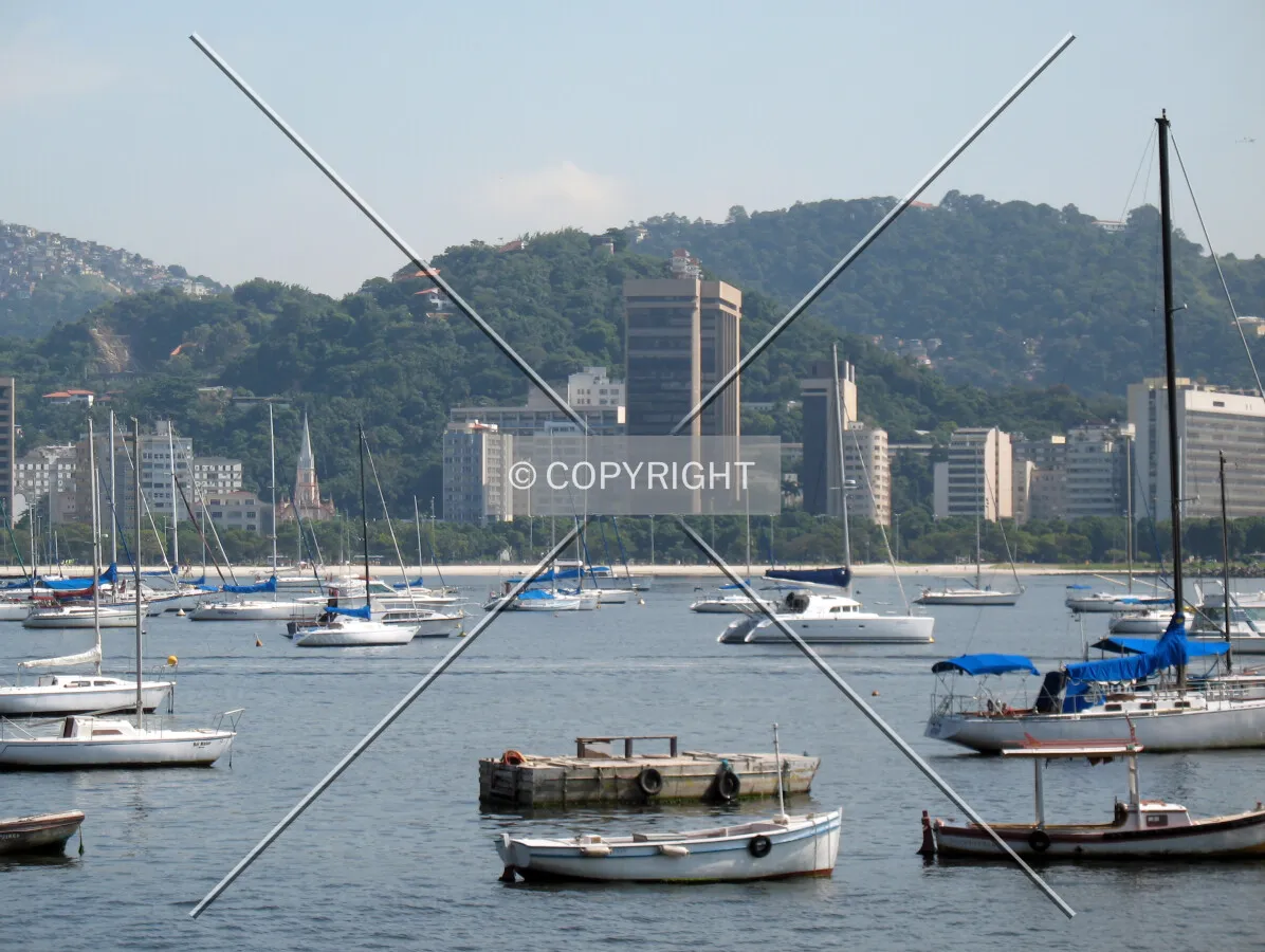 Seen from Urca