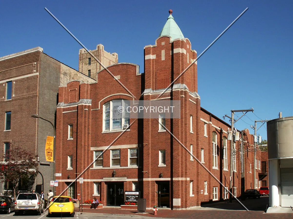View from the southwest