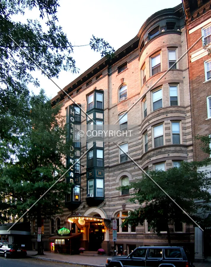 View from the southeast