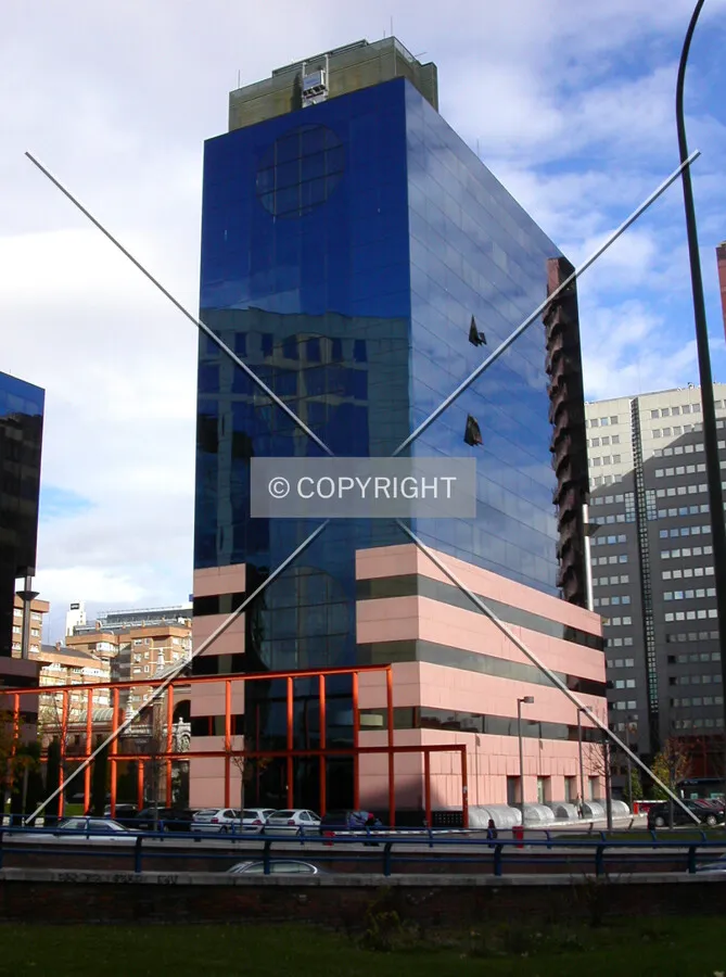 The building as seen from the west