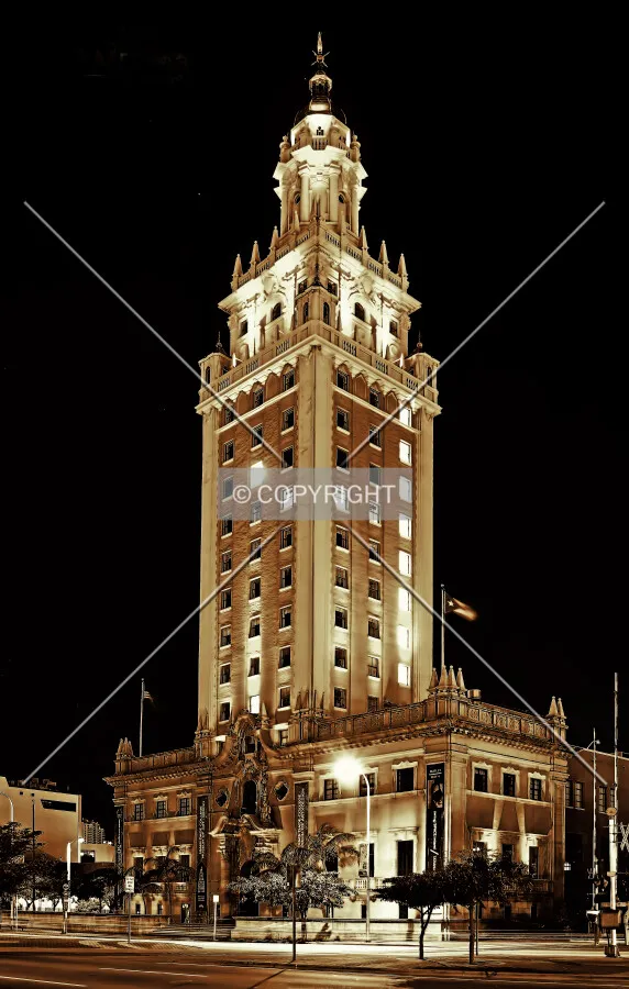 Freedom Tower, Miami, Florida, U.S.A.