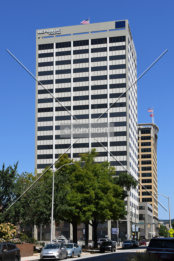 View from the southeast