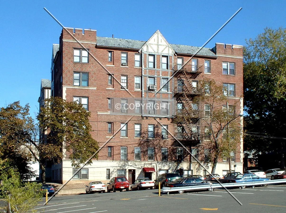 View from the southwest