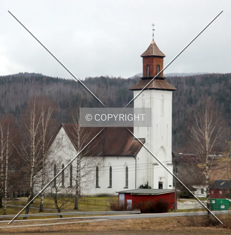 View from the north