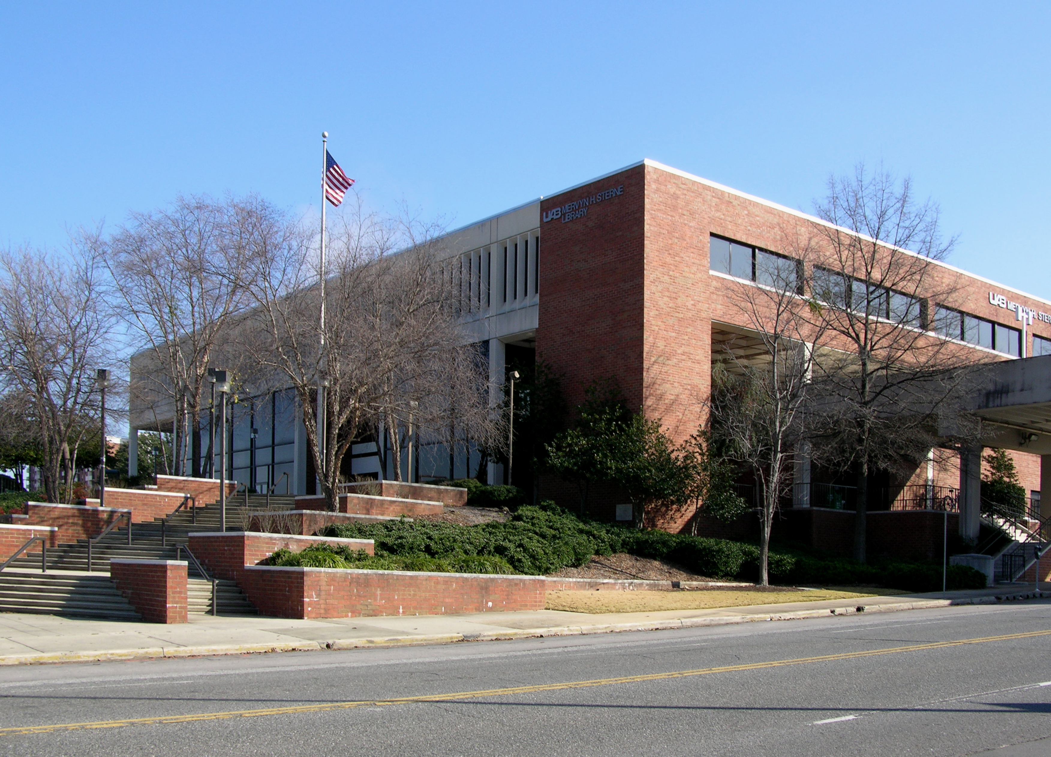 From the northwest