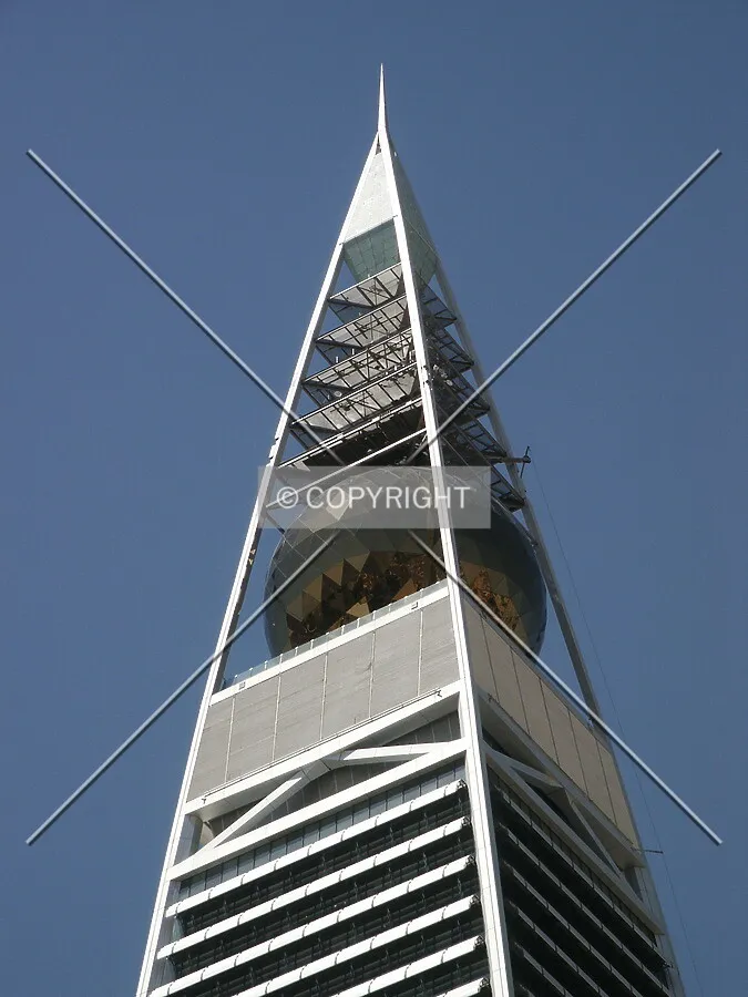 Top of the building