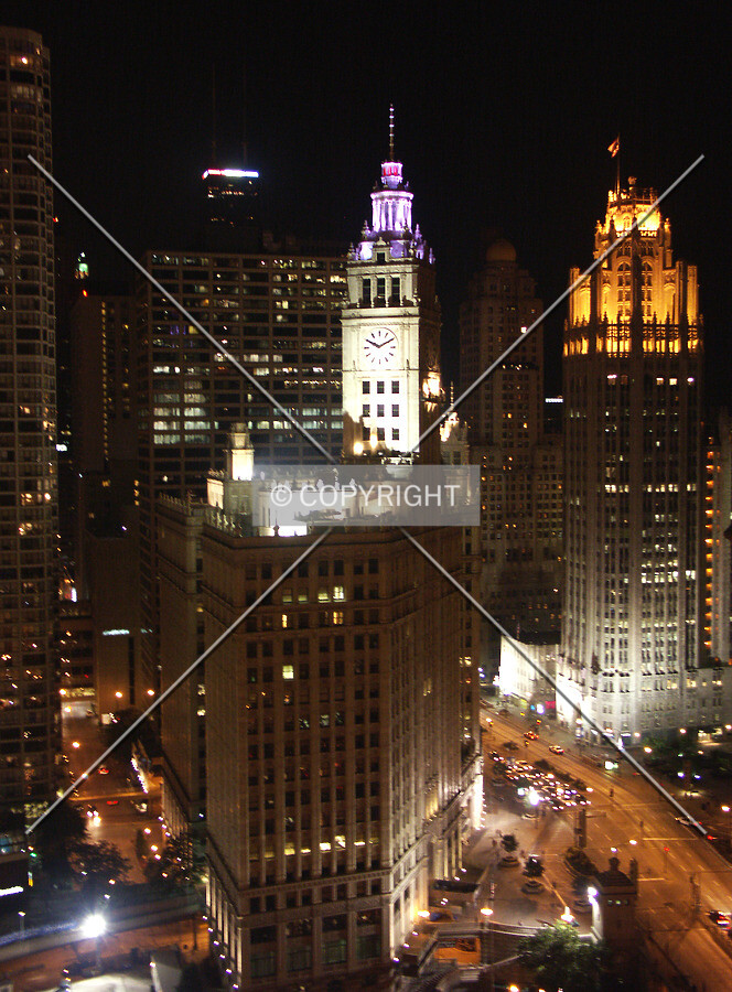 Looking north from Mather Tower