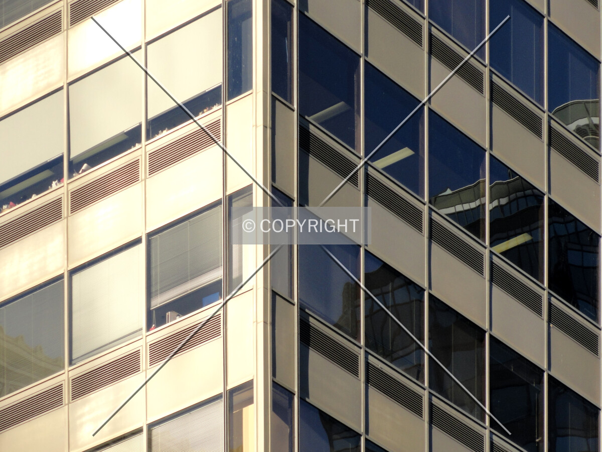 Eastern corner detail