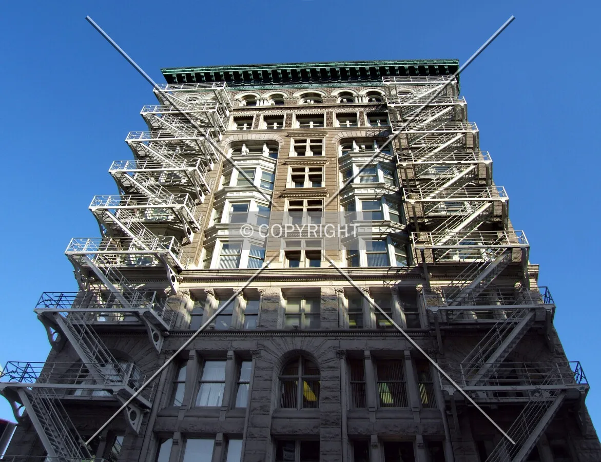View from the northwest on Washington Avenue