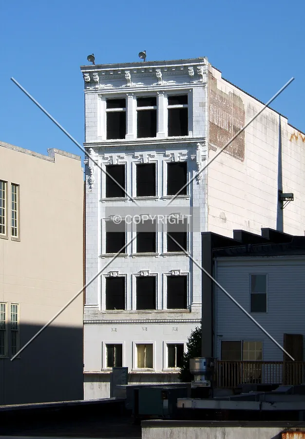 View from the northwest