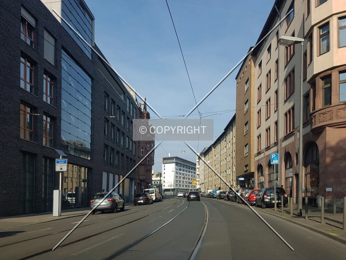 Battonnstraße in Frankfurt