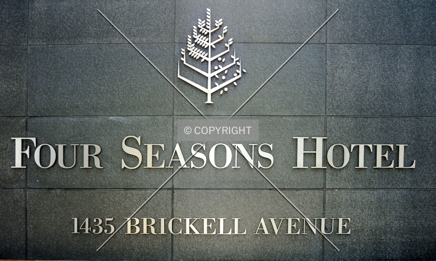 Four Seasons Hotel and Tower, Miami, Florida, U.S.A.