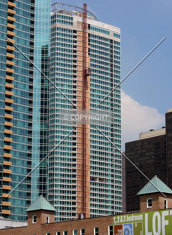 View to the northwest from Lake Shore Drive