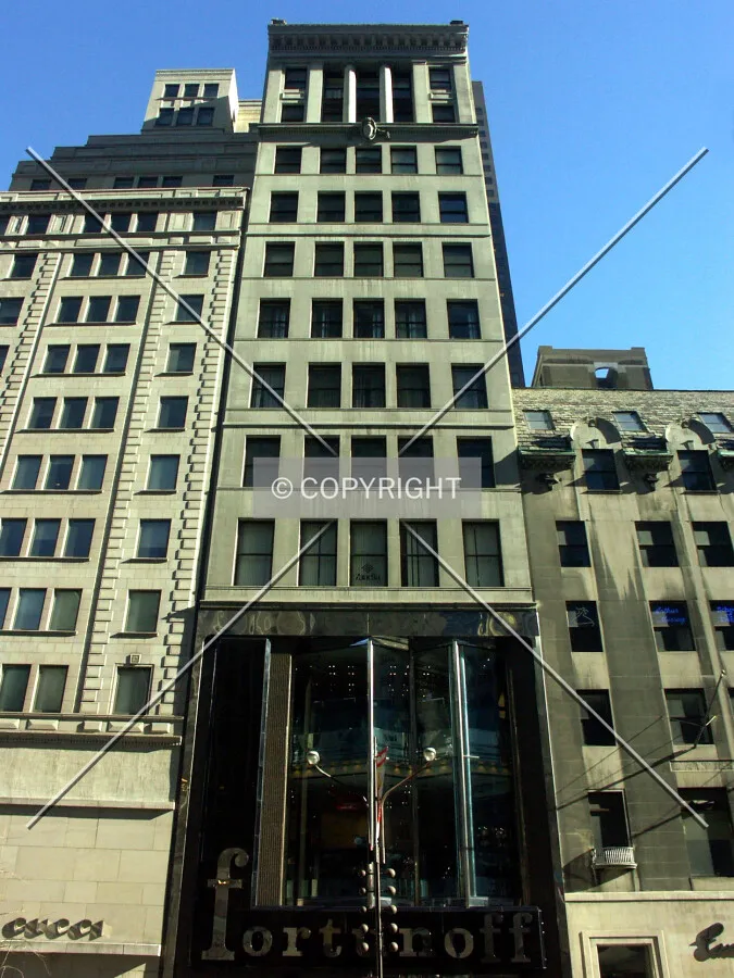 Front facade