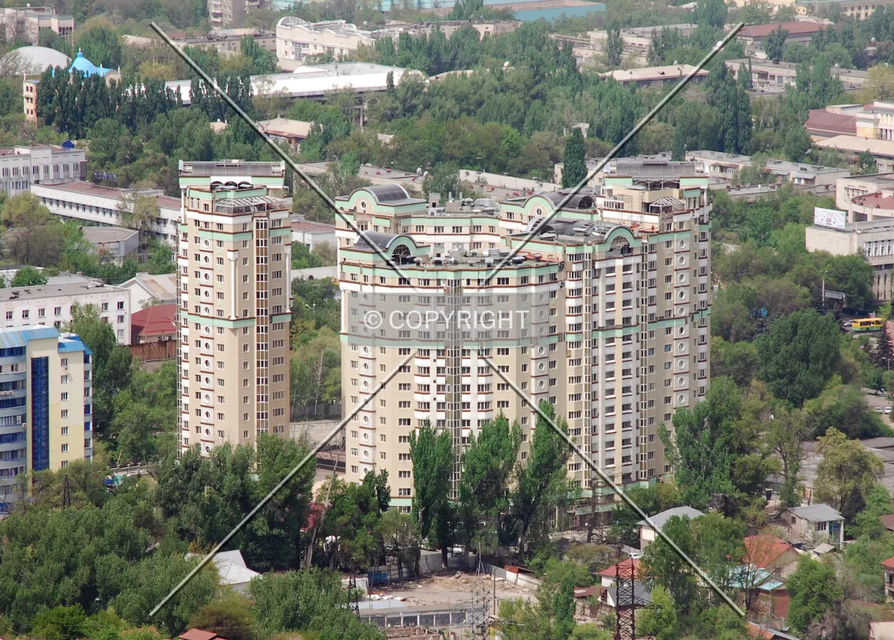 View from Kok-Tobe hill